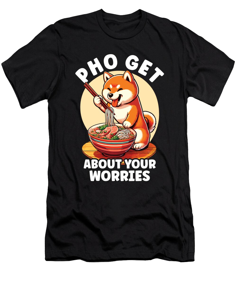 Funny Pho Shiba Inu Me T-Shirt
