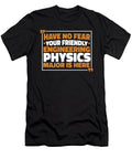 Funny Physicist Science Scientist Applied Physics Crazy Squirrel T-Shirt