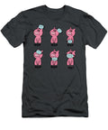 Funny Pig Wear Nope Nope Covid 19 Best Women 90s Retro Funny Valter Aspelund T-Shirt