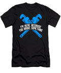 Funny Pipe Plumbing Pipefitter Pipes Pipefitting Florian Dold Art T-Shirt