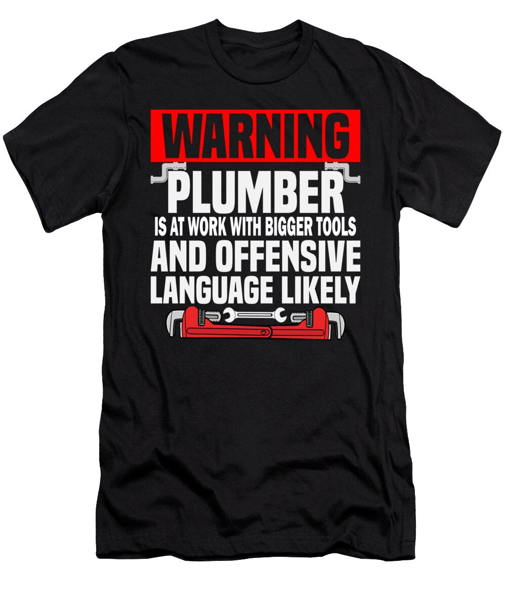 Funny Plumbing Gifts Professional Plumber Orgence Matungwa T-Shirt