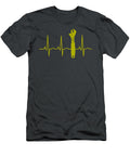 Funny Plumbing Tools Wrench Heartbeat Plumber for Men Zephyr Liza T-Shirt