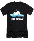 Funny Polar Bear Nope Not Today Cute Saying Ari Shok T-Shirt