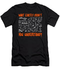 Funny Quantum Physics What Exactly Didnt You Understand Crazy Squirrel T-Shirt