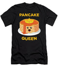 Funny Queen Pancakes and Pajamas Graphic Jacob Hughes T-Shirt