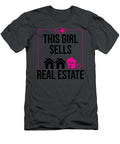 Funny Real Estate Agent Best Women Female Realtor Daraq Jonjo T-Shirt