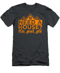 Funny Real Estate Agent for Women Realtor Broker Girls Naliao Leith T-Shirt