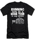 Funny Real Estate Agent Running Late Realtor Gift Lisa Stronzi T-Shirt