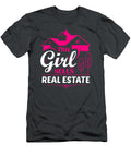Funny Real Estate Art for Women Realtor Real Estate Agent Andras Saylor T-Shirt