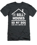 Funny Realtor Art for Men Women Real Estate House Lovers Charle Morag T-Shirt