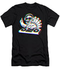 Funny Retro Thanksgiving Rave Vaporwave Trippy Studi Alex T-Shirt
