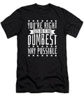Funny Sarcastic Humor Rude Irony Sarcasm Snarky Crazy Squirrel T-Shirt