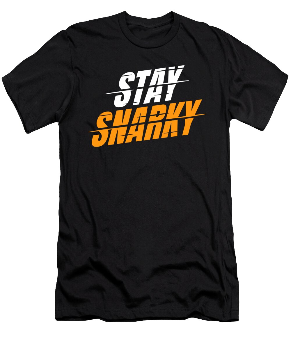 Funny Sarcastic Irony Rude Humor Snarky Sarcasm Crazy Squirrel T-Shirt