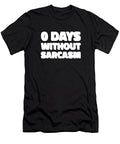 Funny Sarcastic Rude Humor Snarky 0 Days Without Sarcasm Crazy Squirrel T-Shirt