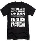 Funny School Education Educator Music Teacher Crazy Squirrel T-Shirt