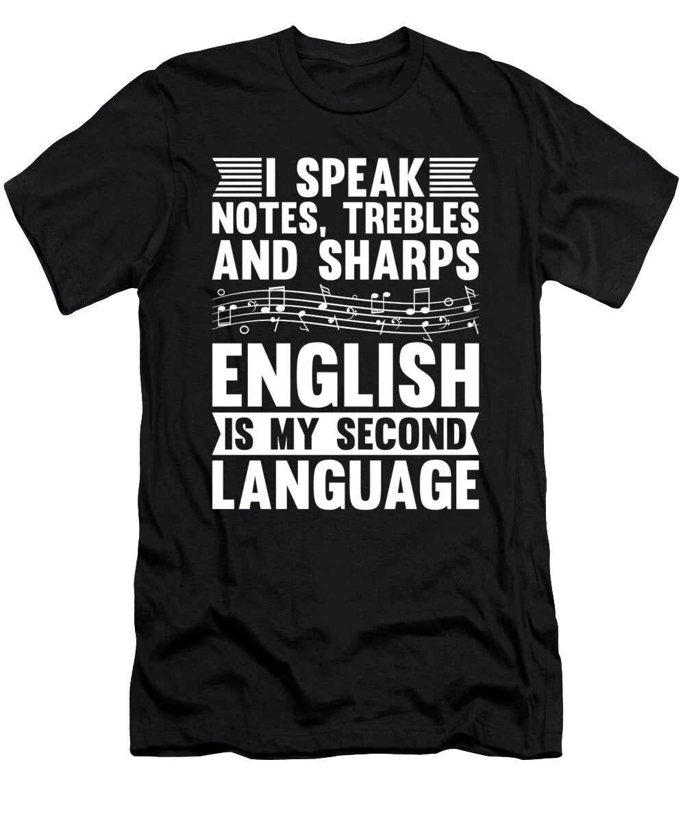 Funny School Education Educator Music Teacher Crazy Squirrel T-Shirt