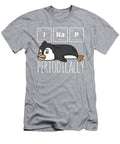 Funny Science I Nap Periodic Table Meme Meh Penguin Bowieb Zeean T-Shirt