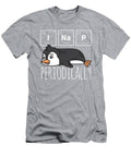 Funny Science I Nap Periodic Table Meme Meh Penguin Gift Milkaz Masal T-Shirt