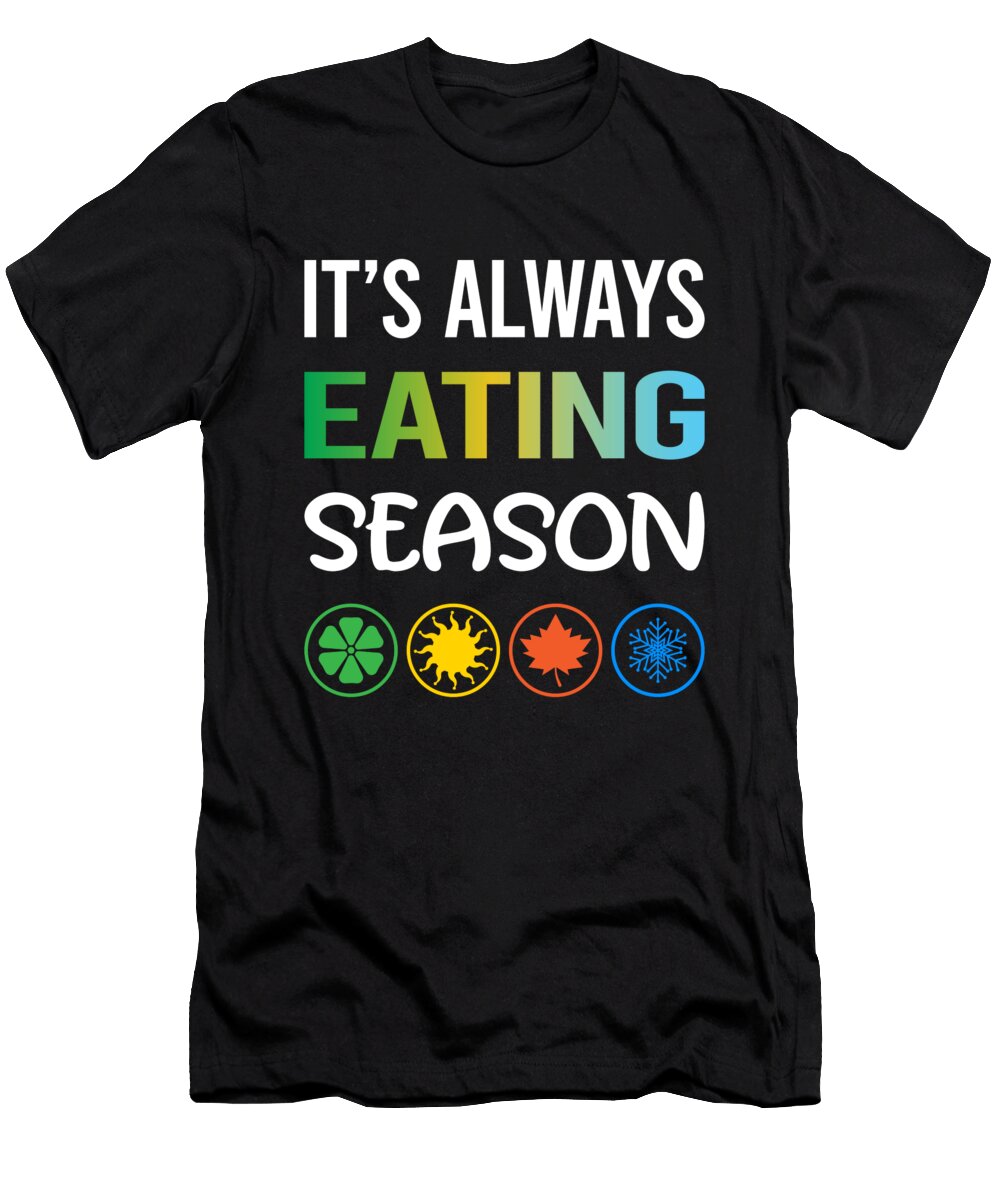 Funny Season Eating Petrona Romero T-Shirt