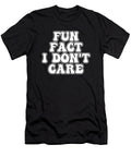 Funny Snarky Sarcasm Humor Sarcastic Fun Fact I Dont Care Crazy Squirrel T-Shirt
