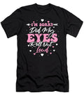 Funny Snarky Sarcastic Im Sorry Did My Eyes Roll Out Loud Crazy Squirrel T-Shirt