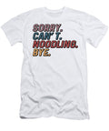 Funny Sorry Cant Noodling Bye Catfish Deon Du Plessis Art T-Shirt