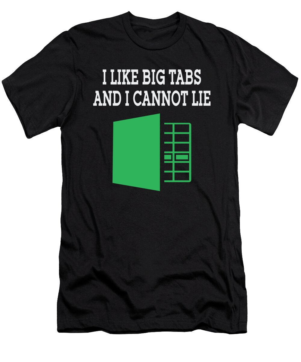 Funny Spreadsheet Tax Accountant Me T-Shirt