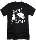 Funny Taco Cat Cinco De Meow Gato Noirty Designs T-Shirt