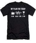 Funny Tatzoo Artist Job Career My Plan for Today Lukas Davis T-Shirt