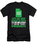Funny Tax Accountant Between the Sheets Me T-Shirt