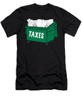 Funny Taxes Dumpsterfire Tax Preparer Me T-Shirt