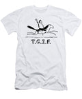 Funny Tgif Thank Goodness Its Friday Jacob Zelazny T-Shirt