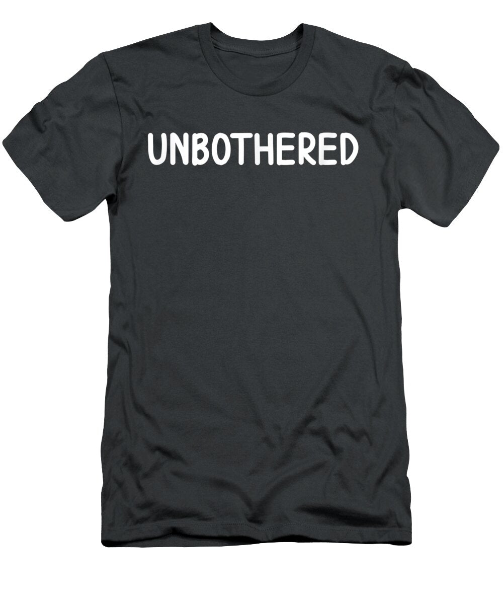 Funny Unbothered J Sarcastic Family Rainne Swast T-Shirt