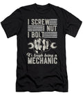 Funny Vintage Mechanic I Screw Nut Bolt Me T-Shirt