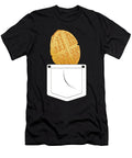 Funny Waffle Breakfast Lover Pocket Foodie Gift Muc Designs T-Shirt