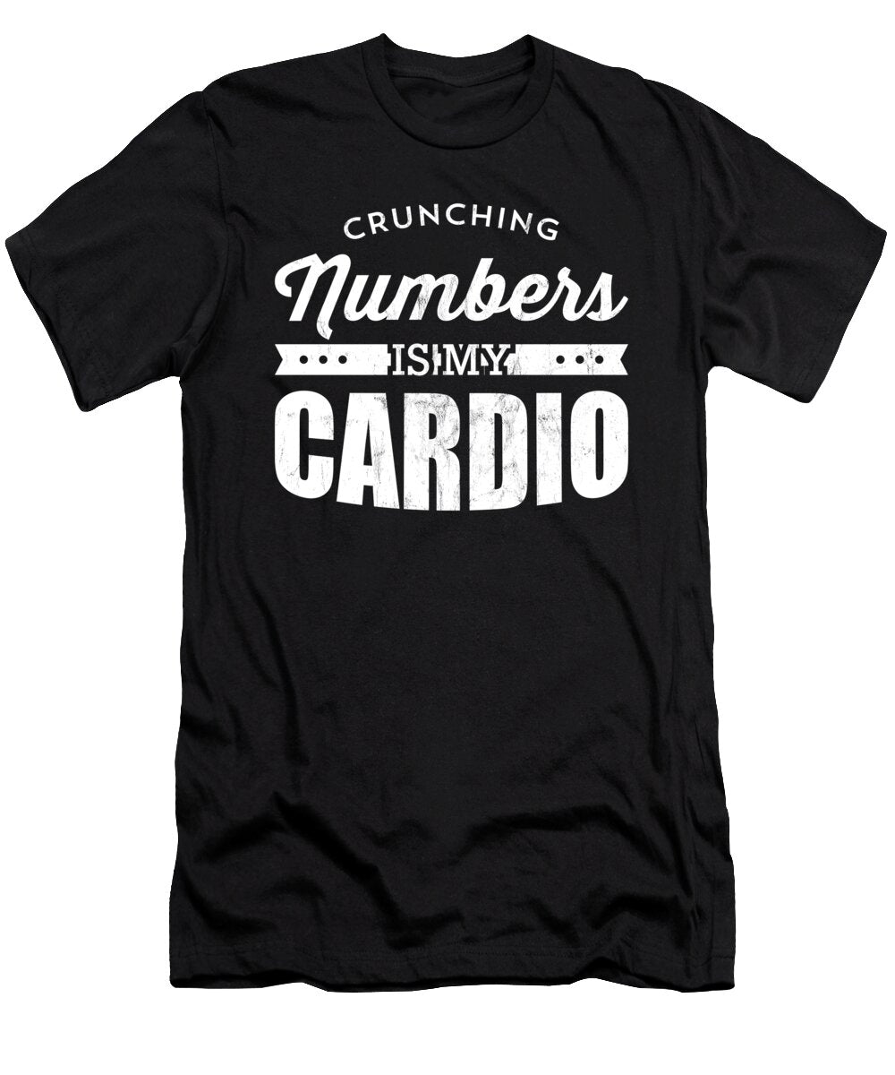 Funny Womens Mens Accountant Gift Tax Season Noirty Designs T-Shirt