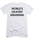 Funny Worlds Okayest Grandma Jacob Zelazny T-Shirt