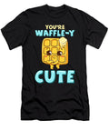 Funny Youre Waffley Cute Waffle Breakfast Pun the Perfect Presents T-Shirt