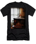 Furniture Lamp I Used to Write Letters Mike Savad T-Shirt
