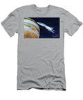Fury Starship Orbits Jupiter Corey Ford T-Shirt