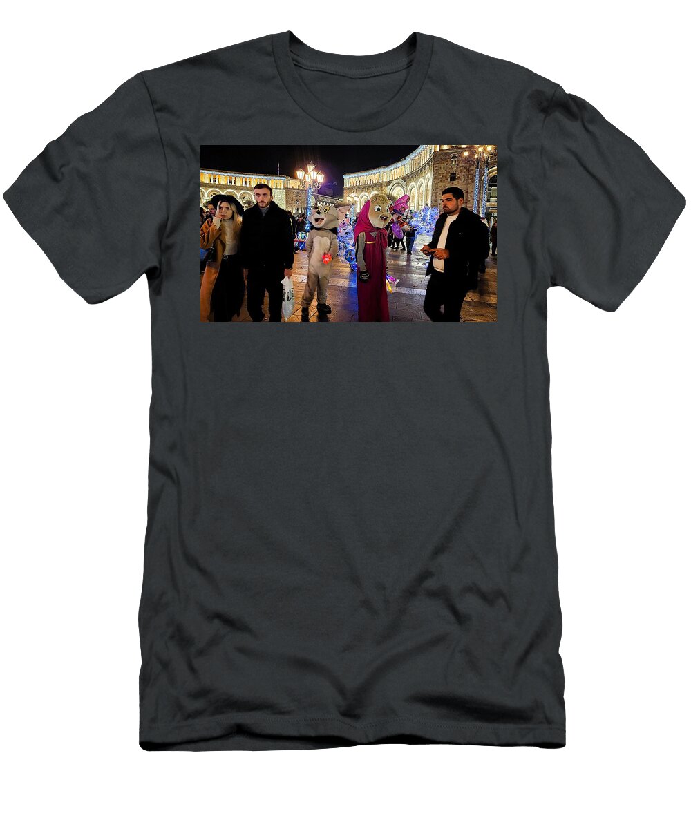 Futility Cartoon Rita Hypnarowski T-Shirt