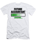 Future Accountant Loading Joanna Redesiuk T-Shirt