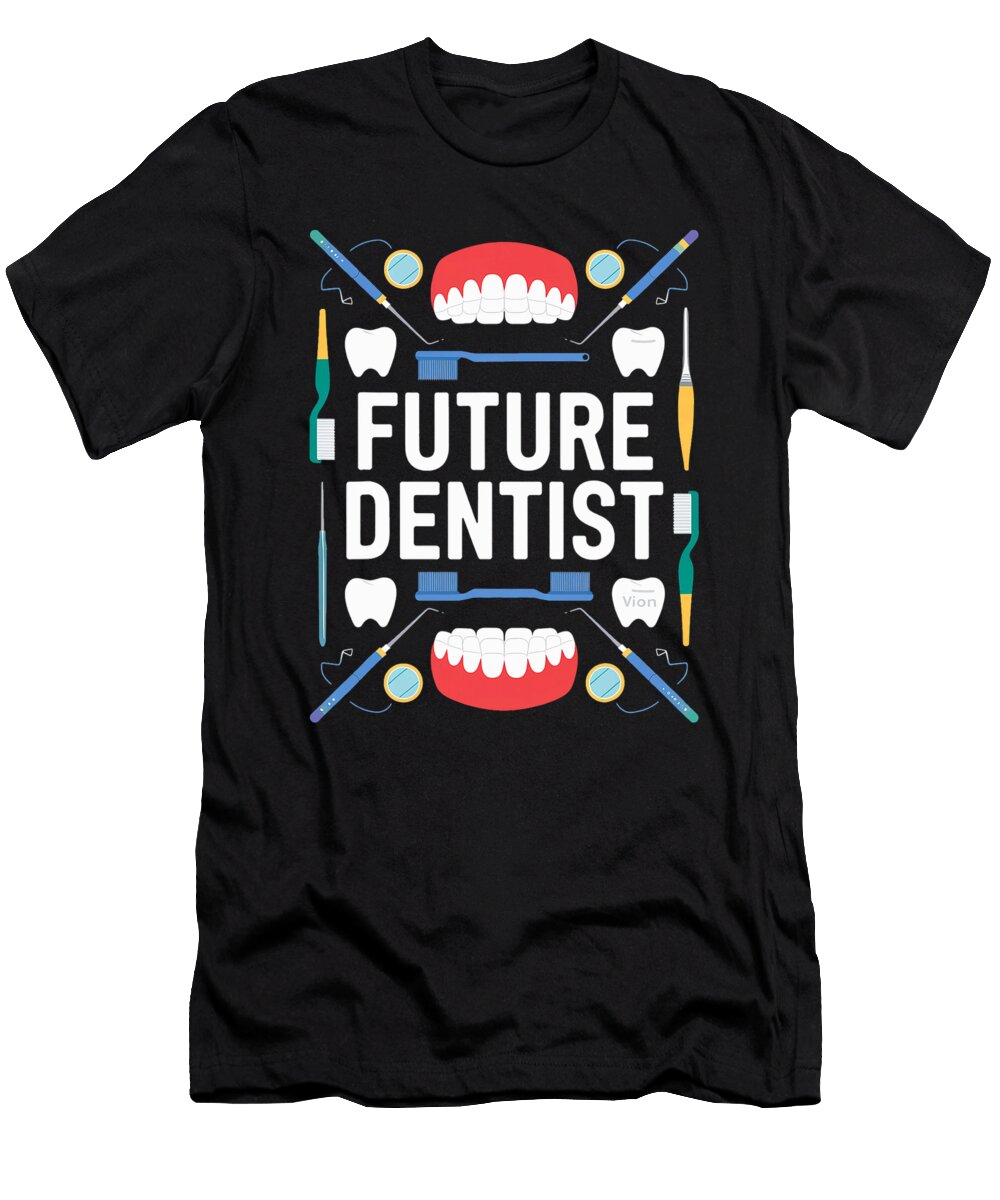 Future Dentist Graduation School Kids Toddler Sophie Eleanor T-Shirt