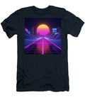 Future Neon Echo Synthwave 80s Beat Corbin Henry T-Shirt