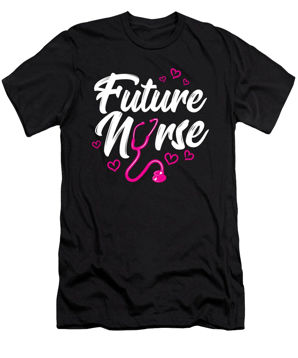 Future Nurse Nursing Student Health Care Gift Haselshirt T-Shirt