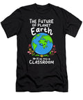 Future of Planet Earth Ecology Teacher Classroom Haselshirt T-Shirt