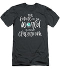 Future of the World Is in My Classroom Teacher Sch Mousto Zuri T-Shirt