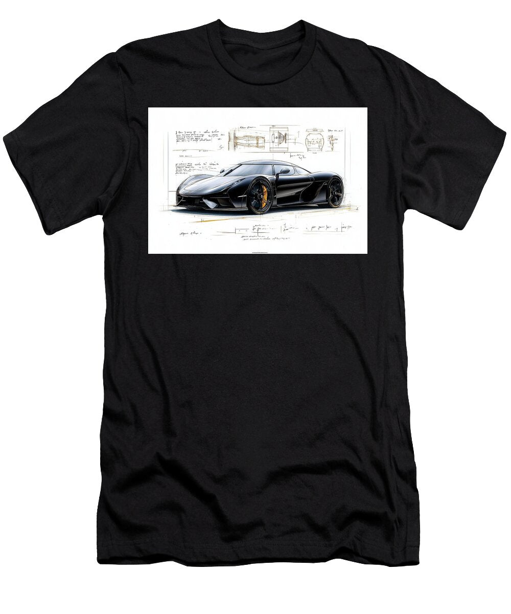 Future Performance Meets Historical Precision Frederick Vellani T-Shirt