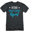 Future Real Estate Agent Funny Realtor Gif Aniad Ruzen T-Shirt