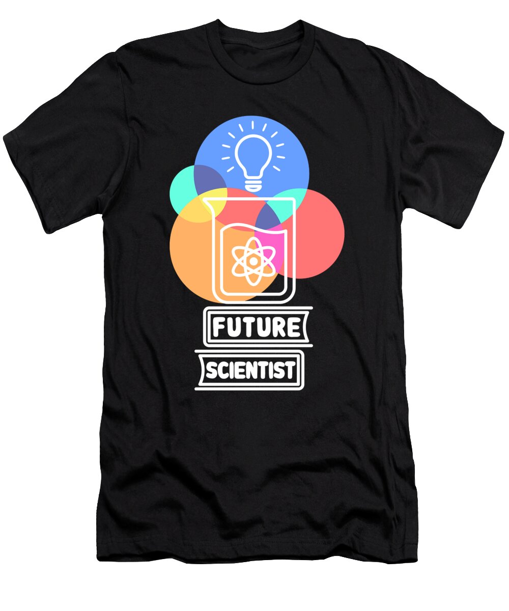 Future Scientist Nerdy Teacher Gift Bi Nutz T-Shirt